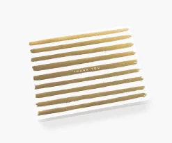 Gold Stripes|RIFLE PAPER Co. Outlet