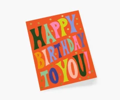 Groovy Birthday|RIFLE PAPER Co. Fashion