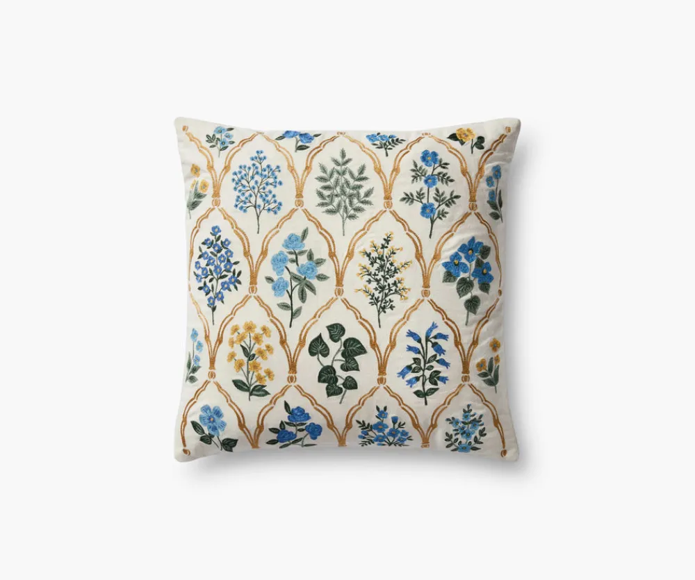 Hawthorne Embroidered Pillow|RIFLE PAPER Co. New