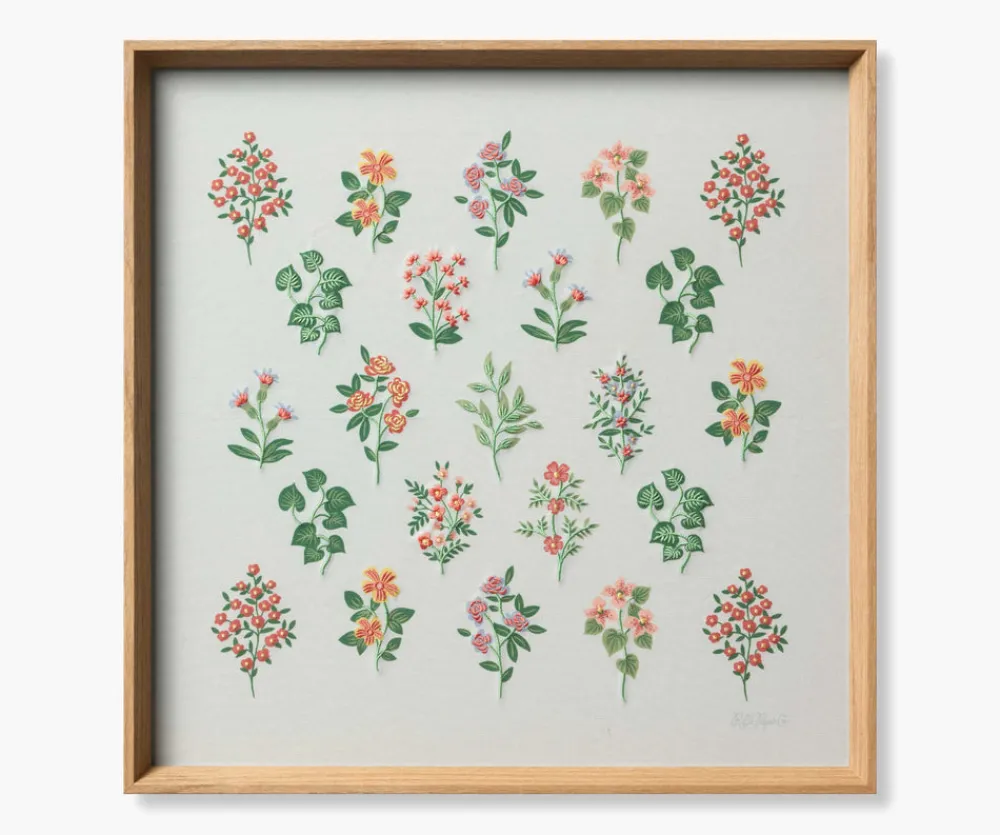 Mint Framed Wall Art|RIFLE PAPER Co. Clearance
