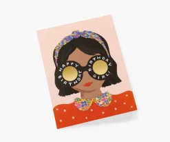 Headband Birthday Girl|RIFLE PAPER Co. Clearance