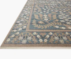 Holland Anika Power-Loomed Rug|RIFLE PAPER Co. Hot