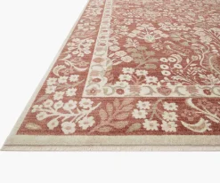 Holland Lotte Power-Loomed Rug|RIFLE PAPER Co. Hot