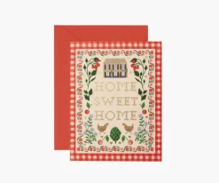 Home Sweet Home Card|RIFLE PAPER Co. New