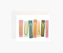 Hooray!|RIFLE PAPER Co. Fashion