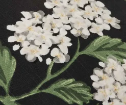 Hydrangea Embellished Pillow|RIFLE PAPER Co. Sale