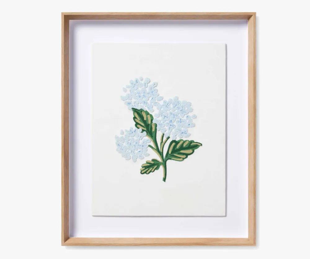 Hydrangea Framed Wall Art|RIFLE PAPER Co. New