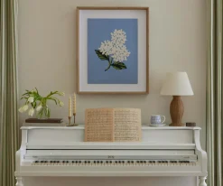 Hydrangea Framed Wall Art|RIFLE PAPER Co. Sale