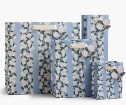 Hydrangea Gift Bag|RIFLE PAPER Co. Clearance