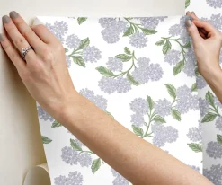 Hydrangea Peel & Stick Wallpaper|RIFLE PAPER Co. Outlet