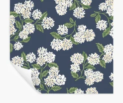 Hydrangea Peel & Stick Wallpaper|RIFLE PAPER Co. Sale