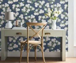 Hydrangea Peel & Stick Wallpaper|RIFLE PAPER Co. Sale