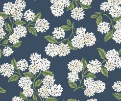 Hydrangea Peel & Stick Wallpaper|RIFLE PAPER Co. Sale