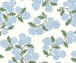 Hydrangea Peel & Stick Wallpaper|RIFLE PAPER Co. Fashion