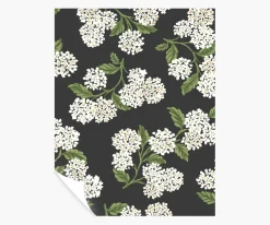 Hydrangea Peel & Stick Wallpaper Sample|RIFLE PAPER Co. New