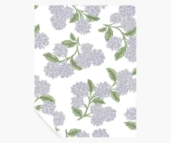 Hydrangea Peel & Stick Wallpaper Sample|RIFLE PAPER Co. Fashion
