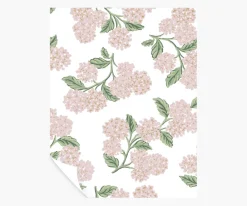 Hydrangea Peel & Stick Wallpaper Sample|RIFLE PAPER Co. Fashion