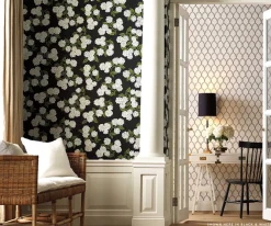 Hydrangea Wallpaper|RIFLE PAPER Co. Hot