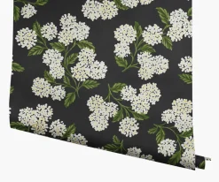 Hydrangea Wallpaper|RIFLE PAPER Co. Best