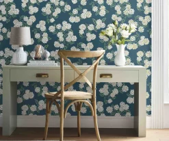 Hydrangea Wallpaper|RIFLE PAPER Co. Sale