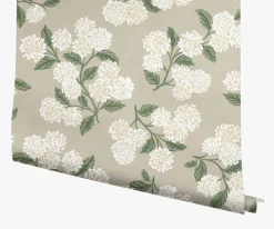 Hydrangea Wallpaper|RIFLE PAPER Co. Best