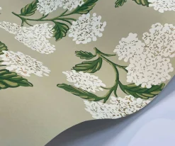Hydrangea Wallpaper|RIFLE PAPER Co. Best