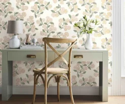 Hydrangea Wallpaper|RIFLE PAPER Co. Discount