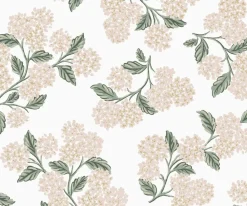 Hydrangea Wallpaper|RIFLE PAPER Co. Discount