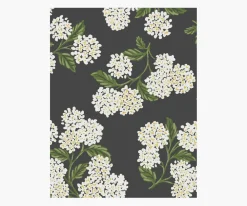 Hydrangea Wallpaper Sample|RIFLE PAPER Co. Clearance