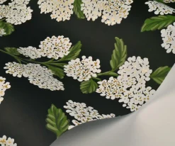 Hydrangea Wallpaper Sample|RIFLE PAPER Co. Clearance