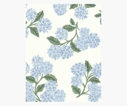 Hydrangea Wallpaper Sample|RIFLE PAPER Co. Best