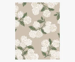 Hydrangea Wallpaper Sample|RIFLE PAPER Co. Hot