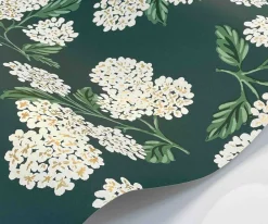 Hydrangea Wallpaper Sample|RIFLE PAPER Co. Online