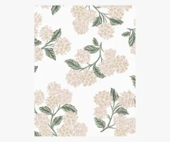 Hydrangea Wallpaper Sample|RIFLE PAPER Co. Outlet
