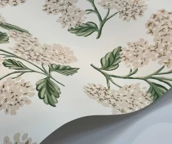 Hydrangea Wallpaper Sample|RIFLE PAPER Co. Outlet