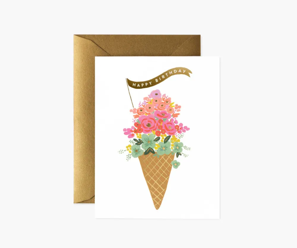 Ice Cream Birthday|RIFLE PAPER Co. Best