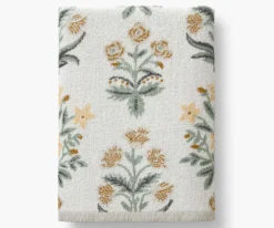 Jacquard Bath Towel|RIFLE PAPER Co. Sale