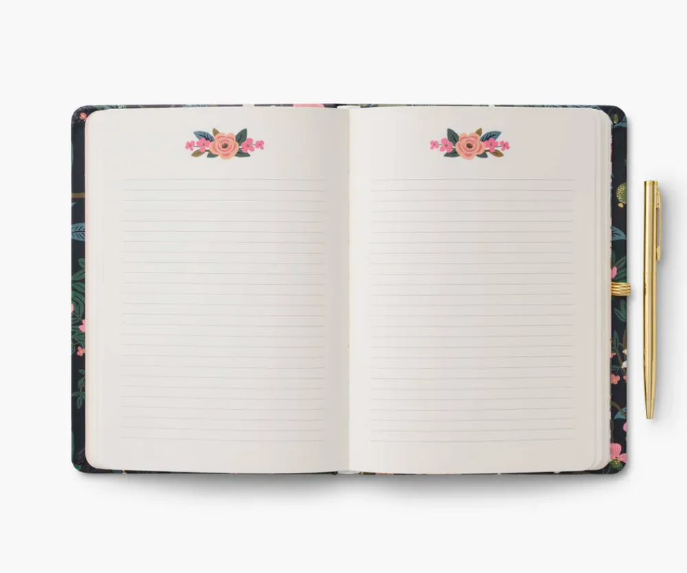 Journal with Pen|RIFLE PAPER Co. Fashion