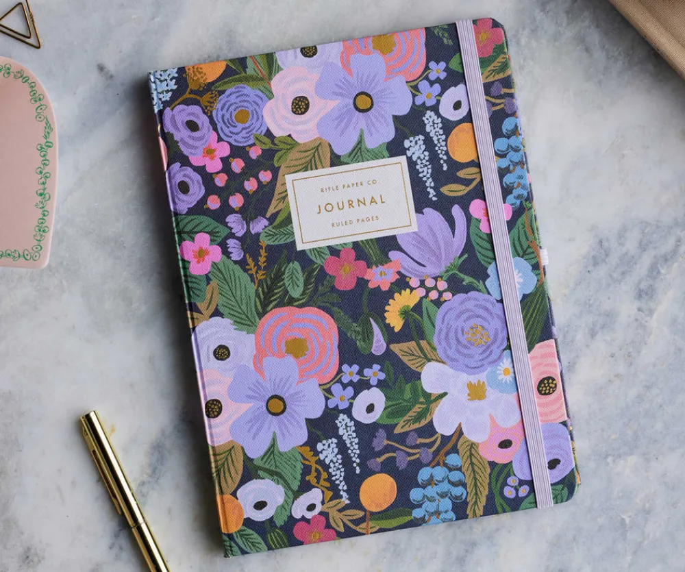 Journal with Pen|RIFLE PAPER Co. Hot