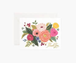 Juliet Rose Thank You|RIFLE PAPER Co. Fashion