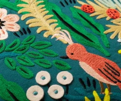 Jungle Embroidered Pillow|RIFLE PAPER Co. Sale
