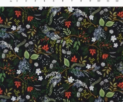 Juniper Forest Cotton Fabric|RIFLE PAPER Co. New