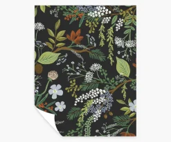 Juniper Forest Peel & Stick Wallpaper Sample|RIFLE PAPER Co. Fashion