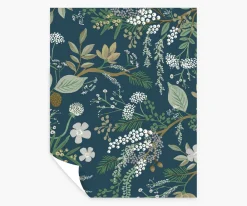 Juniper Forest Peel & Stick Wallpaper Sample|RIFLE PAPER Co. Best