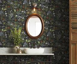 Juniper Forest Peel & Stick Wallpaper|RIFLE PAPER Co. New