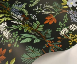 Juniper Forest Wallpaper Sample|RIFLE PAPER Co. Outlet