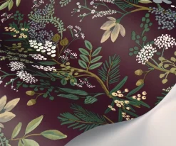 Juniper Forest Wallpaper Sample|RIFLE PAPER Co. Clearance