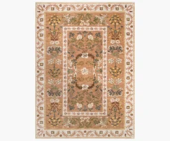 Kismet Arabesque Power Loomed Rug|RIFLE PAPER Co. Sale