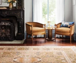 Kismet Arabesque Power Loomed Rug|RIFLE PAPER Co. Sale