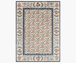 Kismet Suzani Garden Power-Loomed Rug|RIFLE PAPER Co. Sale
